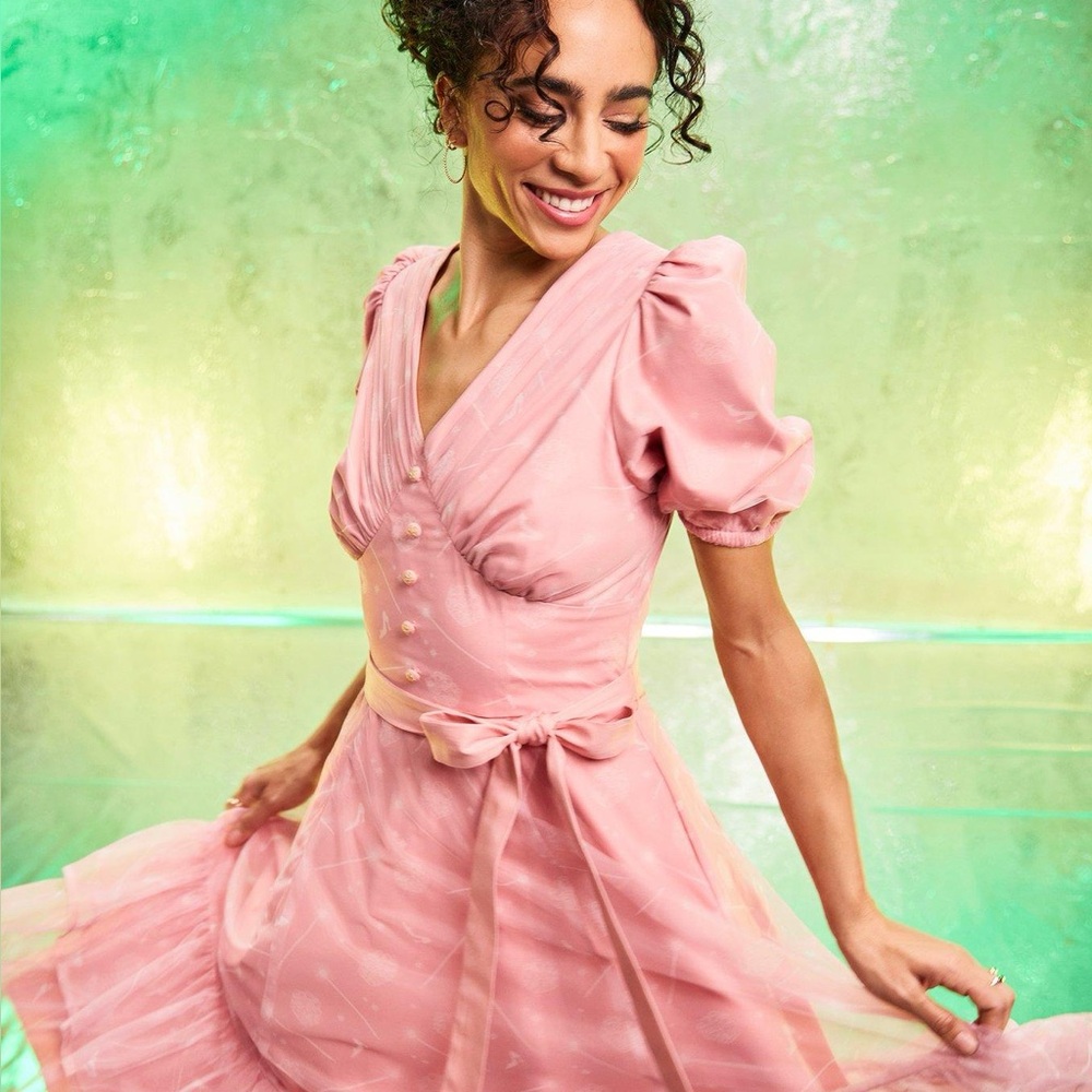 Her Universe Exclusive Glinda Dress from Wicked Collection